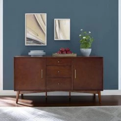 Landon Mahogany Buffet by CROSLEY FURNITURE -Deals CROSLEY FURNITURE Store mahogany crosley furniture sideboards buffet tables cf1107 ma 31 1000