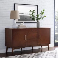 Landon Mahogany Buffet by CROSLEY FURNITURE -Deals CROSLEY FURNITURE Store mahogany crosley furniture sideboards buffet tables cf1107 ma 44 1000