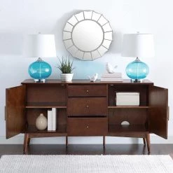 Landon Mahogany Buffet by CROSLEY FURNITURE -Deals CROSLEY FURNITURE Store mahogany crosley furniture sideboards buffet tables cf1107 ma 76 1000