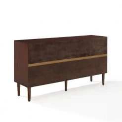 Everett Mahogany Sideboard by CROSLEY FURNITURE -Deals CROSLEY FURNITURE Store mahogany crosley furniture sideboards buffet tables cf4214 ma 1f 1000