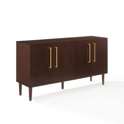 Everett Mahogany Sideboard by CROSLEY FURNITURE