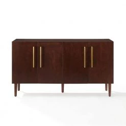 Everett Mahogany Sideboard by CROSLEY FURNITURE -Deals CROSLEY FURNITURE Store mahogany crosley furniture sideboards buffet tables cf4214 ma c3 1000