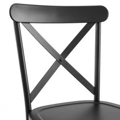 Camille Matte Black Metal Counter Stool Set by CROSLEY FURNITURE -Deals CROSLEY FURNITURE Store matte black crosley furniture bar stools cf500624 mb 4f 1000