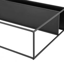 Braxton 42 in. Matte Black Standard Rectangle Metal Console Table by CROSLEY FURNITURE 11 Braxton 42 in. Matte Black Standard Rectangle Metal Console Table by CROSLEY FURNITURE -Deals CROSLEY FURNITURE Store matte black crosley furniture console tables cf1400 mb 4f 1000
