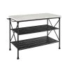 Madeleine Black Kitchen Island by CROSLEY FURNITURE -Deals CROSLEY FURNITURE Store matte black crosley furniture kitchen islands cf3024 mb 64 1000