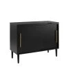 Everett Matte Black Console by CROSLEY FURNITURE -Deals CROSLEY FURNITURE Store matte black crosley furniture media storage cf1103 mb 64 1000