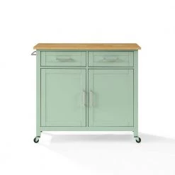 Tristan Mint Kitchen Island by CROSLEY FURNITURE -Deals CROSLEY FURNITURE Store mint crosley furniture kitchen islands cf3034na mn c3 1000