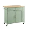 Savannah Mint Kitchen Cart with Drop Leaf by CROSLEY FURNITURE 2 Savannah Mint Kitchen Cart with Drop Leaf by CROSLEY FURNITURE -Deals CROSLEY FURNITURE Store mint with natural top crosley furniture kitchen islands cf3031na mn 64 1000