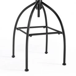 Edison Natural Adjustable Height Stool by CROSLEY FURNITURE -Deals CROSLEY FURNITURE Store natural black crosley furniture bar stools cf522126 na 44 1000