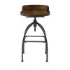 Edison Natural Adjustable Height Stool by CROSLEY FURNITURE -Deals CROSLEY FURNITURE Store natural black crosley furniture bar stools cf522126 na 64 1000