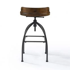 Edison Natural Adjustable Height Stool by CROSLEY FURNITURE -Deals CROSLEY FURNITURE Store natural black crosley furniture bar stools cf522126 na c3 1000