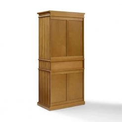Parsons Natural Kitchen Pantry by CROSLEY FURNITURE -Deals CROSLEY FURNITURE Store natural crosley furniture pantry cabinets cf3100 na c3 1000