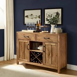 Roots Natural Buffet by CROSLEY FURNITURE -Deals CROSLEY FURNITURE Store natural crosley furniture sideboards buffet tables cf4202 na 44 1000