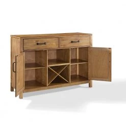 Roots Natural Buffet by CROSLEY FURNITURE -Deals CROSLEY FURNITURE Store natural crosley furniture sideboards buffet tables cf4202 na c3 1000