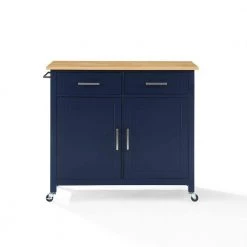 Tristan Navy Kitchen Island by CROSLEY FURNITURE -Deals CROSLEY FURNITURE Store navy crosley furniture kitchen islands cf3034na nv c3 1000