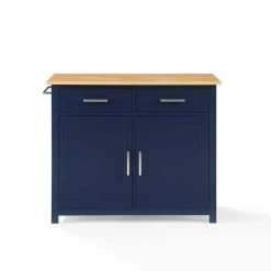 Tristan Navy Kitchen Island by CROSLEY FURNITURE -Deals CROSLEY FURNITURE Store navy crosley furniture kitchen islands cf3034na nv fa 1000