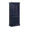 Seaside Navy Pantry by CROSLEY FURNITURE -Deals CROSLEY FURNITURE Store navy crosley furniture pantry cabinets cf3103 nv 64 1000