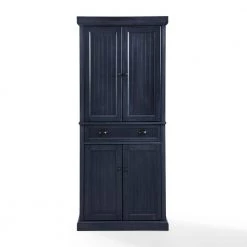 Seaside Navy Pantry by CROSLEY FURNITURE -Deals CROSLEY FURNITURE Store navy crosley furniture pantry cabinets cf3103 nv c3 1000
