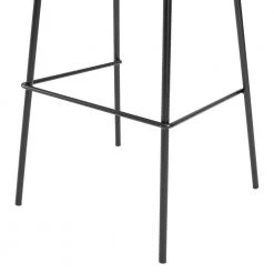 Riley 37.25 in. Oatmeal Low Back Metal Frame Bar Height Stool (Set of 2) by CROSLEY FURNITURE -Deals CROSLEY FURNITURE Store oatmeal crosley furniture bar stools cf501729 ol 1f 1000