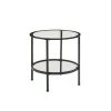 Aimee 24 in. Oil Rubbed Bronze End Table by CROSLEY FURNITURE -Deals CROSLEY FURNITURE Store oil rubbed bronze crosley furniture end side tables cf1309 bz 64 1000