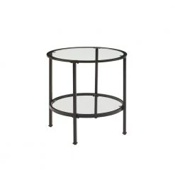 Aimee 24 in. Oil Rubbed Bronze End Table by CROSLEY FURNITURE