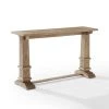 Joanna 50 in. Rustic Brown Rectangle Wood Console Table by CROSLEY FURNITURE