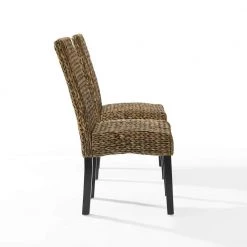 Edgewater Seagrass Dining Chair (Set of 2) by CROSLEY FURNITURE -Deals CROSLEY FURNITURE Store seagrass crosley furniture dining chairs cf502418 sg 1f 1000