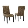 Edgewater Seagrass Dining Chair (Set of 2) by CROSLEY FURNITURE -Deals CROSLEY FURNITURE Store seagrass crosley furniture dining chairs cf502418 sg 64 1000