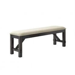 Hayden Slate Dining Bench by CROSLEY FURNITURE