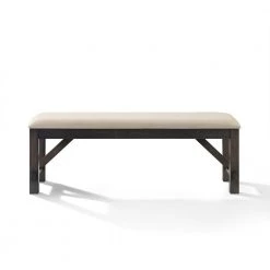 Hayden Slate Dining Bench by CROSLEY FURNITURE -Deals CROSLEY FURNITURE Store slate crosley furniture bedroom benches cf8021 sl c3 1000