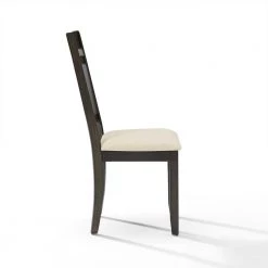 Hayden 2-Piece Slate Dining Chair Set by CROSLEY FURNITURE -Deals CROSLEY FURNITURE Store slate crosley furniture dining chairs cf8020 sl 1f 1000