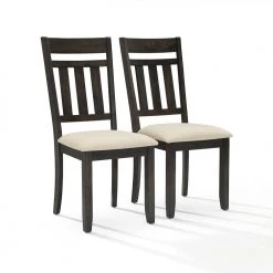 Hayden 2-Piece Slate Dining Chair Set by CROSLEY FURNITURE -Deals CROSLEY FURNITURE Store slate crosley furniture dining chairs cf8020 sl c3 1000
