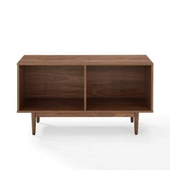Liam Walnut Medium Record Storage Console Cabinet by CROSLEY FURNITURE 10 Liam Walnut Medium Record Storage Console Cabinet by CROSLEY FURNITURE -Deals CROSLEY FURNITURE Store walnut crosley furniture media storage cf1116 wa c3 1000