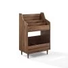 Liam Walnut Record Storage Stand by CROSLEY FURNITURE