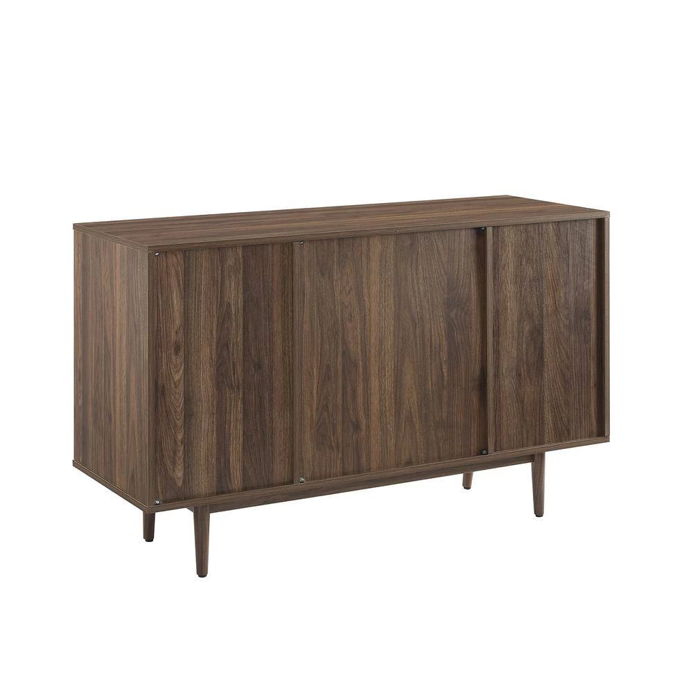 Liam Walnut Sideboard with Wine Storage by CROSLEY FURNITURE 6 Liam Walnut Sideboard with Wine Storage by CROSLEY FURNITURE - Image 4