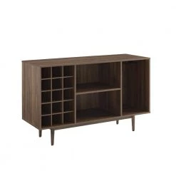 Liam Walnut Sideboard with Wine Storage by CROSLEY FURNITURE