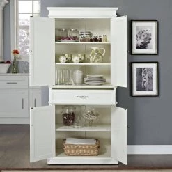 Parsons White Storage Cabinet by CROSLEY FURNITURE -Deals CROSLEY FURNITURE Store white crosley furniture accent cabinets cf3100 wh 77 1000