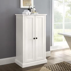 Seaside White Accent Cabinet by CROSLEY FURNITURE -Deals CROSLEY FURNITURE Store white crosley furniture accent cabinets cf3106 wh 31 1000