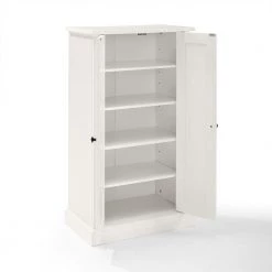 Seaside White Accent Cabinet by CROSLEY FURNITURE -Deals CROSLEY FURNITURE Store white crosley furniture accent cabinets cf3106 wh 4f 1000