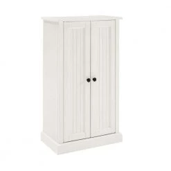 Seaside White Accent Cabinet by CROSLEY FURNITURE