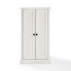 Seaside White Accent Cabinet by CROSLEY FURNITURE -Deals CROSLEY FURNITURE Store white crosley furniture accent cabinets cf3106 wh c3 1000
