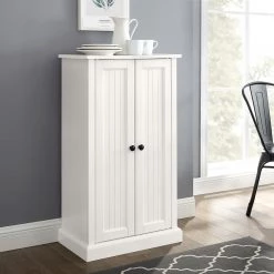 Seaside White Accent Cabinet by CROSLEY FURNITURE -Deals CROSLEY FURNITURE Store white crosley furniture accent cabinets cf3106 wh fa 1000