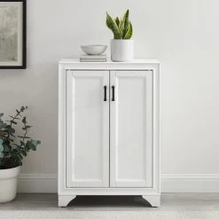 Tara White Accent Cabinet by CROSLEY FURNITURE -Deals CROSLEY FURNITURE Store white crosley furniture accent cabinets cf3110 wh 31 1000