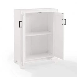 Tara White Accent Cabinet by CROSLEY FURNITURE -Deals CROSLEY FURNITURE Store white crosley furniture accent cabinets cf3110 wh 4f 1000