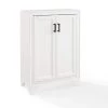 Tara White Accent Cabinet by CROSLEY FURNITURE