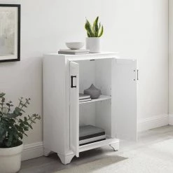 Tara White Accent Cabinet by CROSLEY FURNITURE -Deals CROSLEY FURNITURE Store white crosley furniture accent cabinets cf3110 wh 77 1000