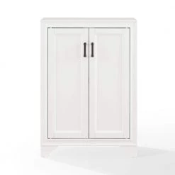 Tara White Accent Cabinet by CROSLEY FURNITURE -Deals CROSLEY FURNITURE Store white crosley furniture accent cabinets cf3110 wh c3 1000