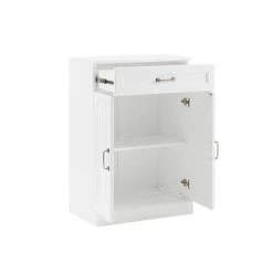 Stanton White Storage Cabinet by CROSLEY FURNITURE -Deals CROSLEY FURNITURE Store white crosley furniture accent cabinets cf3121 wh 4f 1000