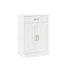 Stanton White Storage Cabinet by CROSLEY FURNITURE