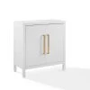 Darcy White Accent Cabinet by CROSLEY FURNITURE -Deals CROSLEY FURNITURE Store white crosley furniture accent cabinets cf3124 wh 64 1000